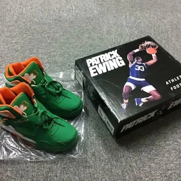 Ewing Rpgue Patrick's Day Jelly Bean Orange White - Main Image